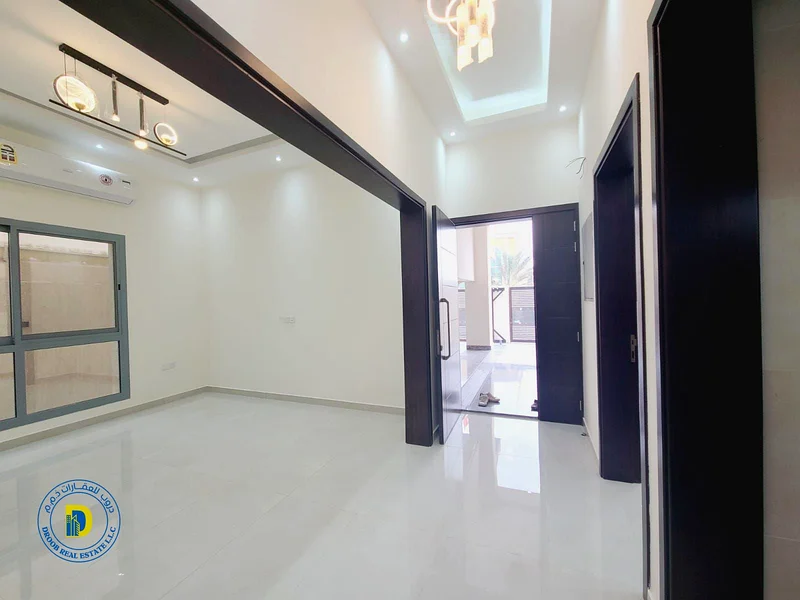 Luxury villa in a prime location in Al Rawda 3, Ajman. The price includes water, electricity and air conditioning.63878297728385113