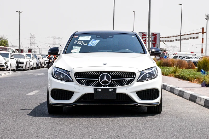 2017 - BENZ C43 AMG - IMMACULATE CONDITION - ONLY 14,000 KM DONE63613133732993111