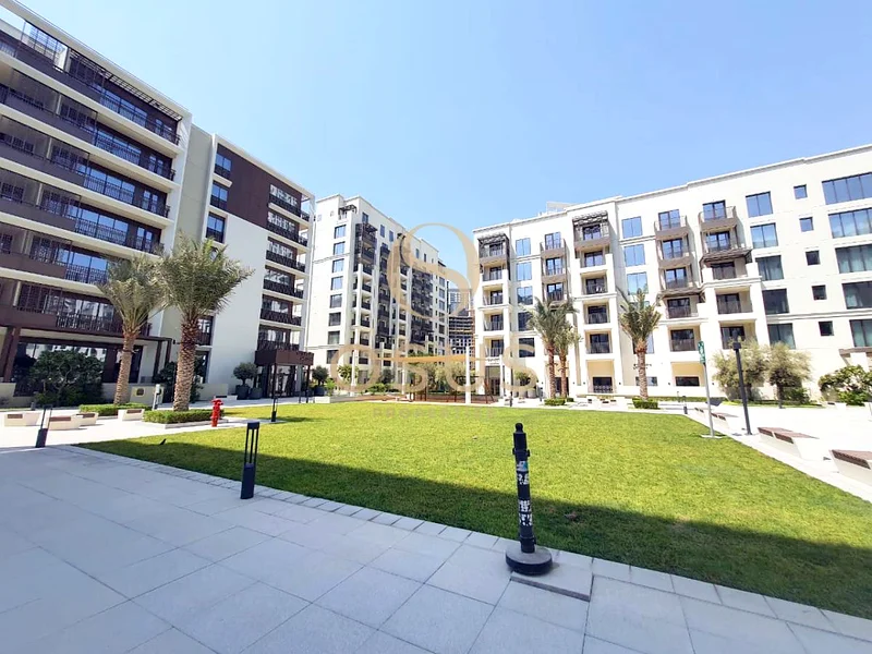 3BR + Maid | Community View | Summer at Creek Beach by Emaar63758843826690111