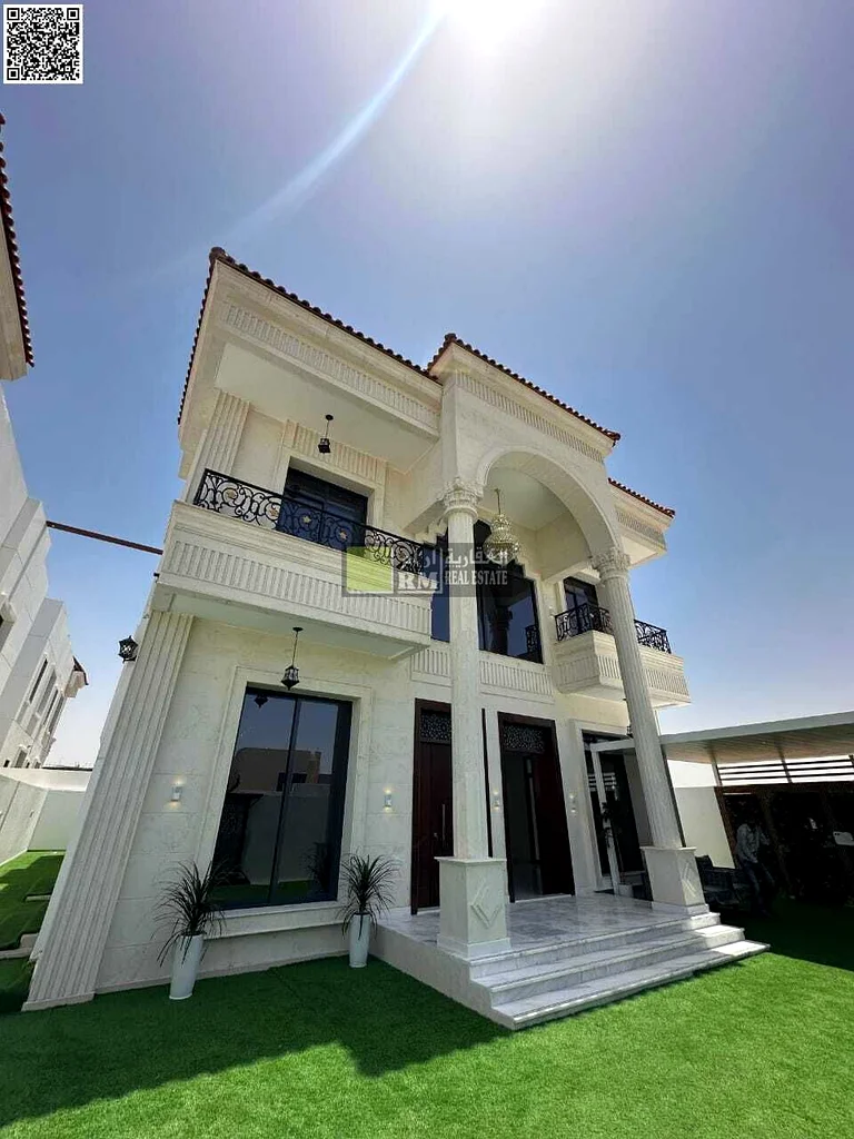 🌟 Ultra-Modern 5-Bedroom Villa for Sale in Al Helio 2, Ajman – Premium Location, Elegant Design & Family Living at Its Best!63908146427905110