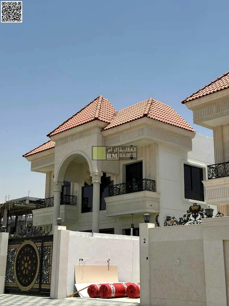 🌟 Ultra-Modern 5-Bedroom Villa for Sale in Al Helio 2, Ajman – Premium Location, Elegant Design & Family Living at Its Best!63908146427905114