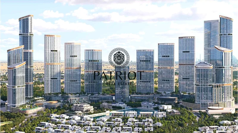 Open Community View | Prime Location | 2BK+Maid+Sudy63955447045889111