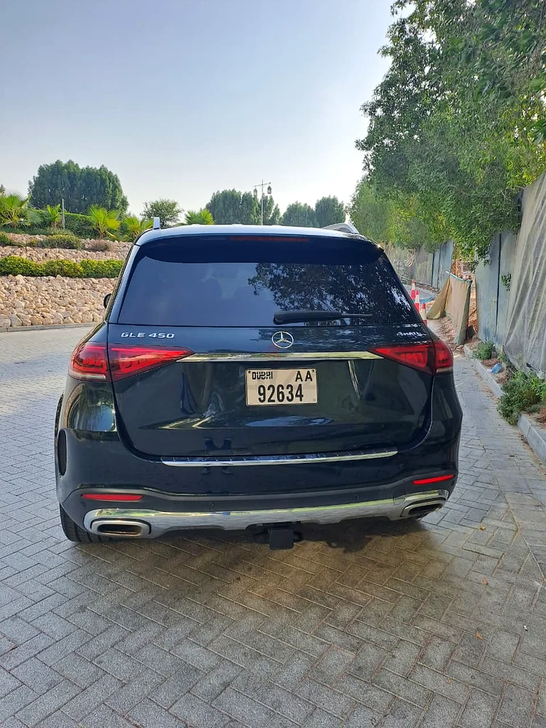 Mercedes GLE450 4matic 2020 Clean title no accident63699043584129113