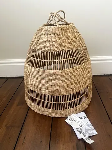 Handmade lamp