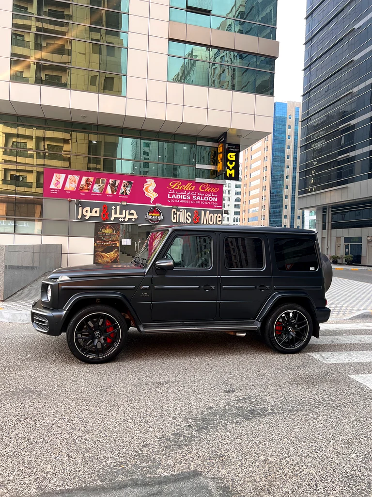 Mercedes-Benz G63 AMG 2020 – Japanese Specs63613135303042113
