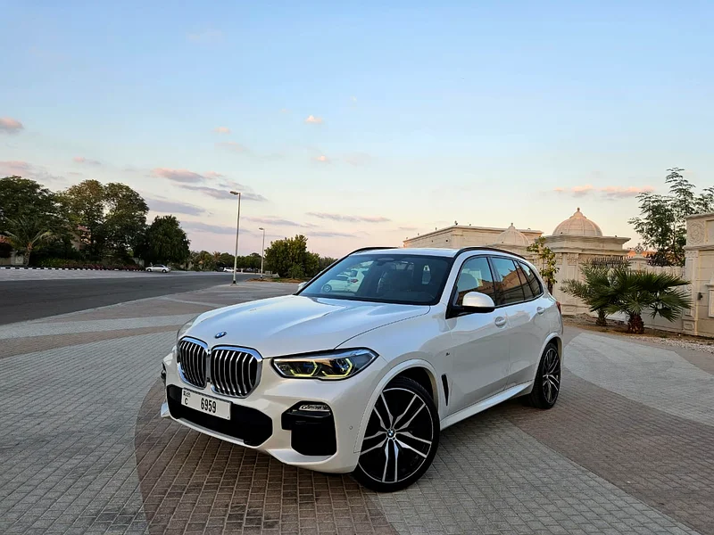 BMW X5 2019 ORIGINAL M KIT V8 FULL SERVICE HISTORY ORIGINAL PAINT63612446234113111