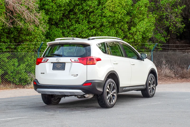 2015 Toyota Rav4 | GXR | GCC Specs | REF#T7239463612792409985113