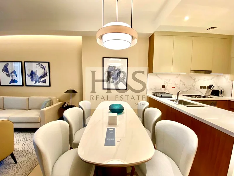Fully Furnished with Balcony | Vacant  | Dubai Opera View63772025143939112