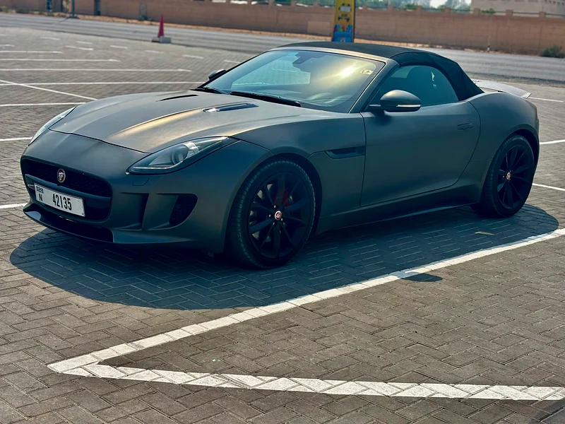 جاكوار F-Type كونفيرتبل63613735312641111