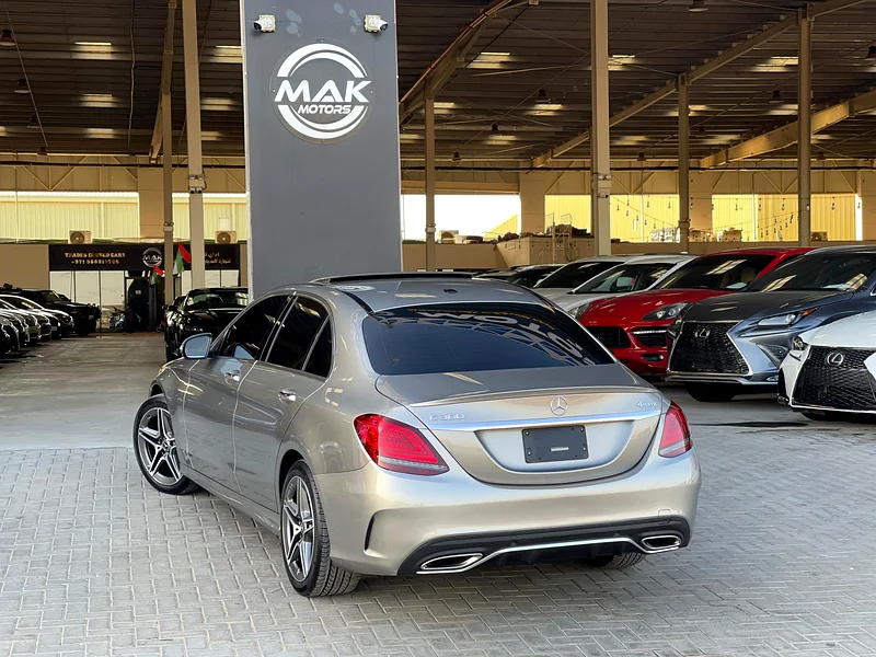 C300 AMG / 1415 AED MONTHLY / 1 YEAR WARRANTY / LOW MILEAGE / FULL OPTION / IN PERFECT CONDITION63613133688963112