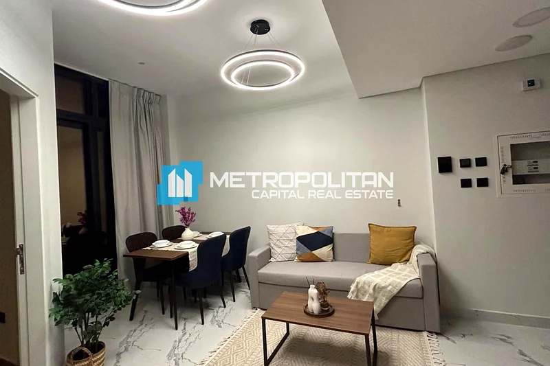 1 Bedroom w/ Balcony | Furnished Unit | High Floor63851298501507113