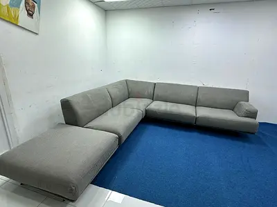 Selling ebarza brand lshape sofa