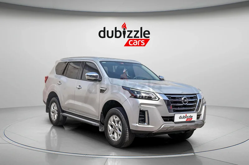 AED 1079/month | 2021 Nissan Xterra Titanium | GCC Specs | Ref#36458363612794292867110