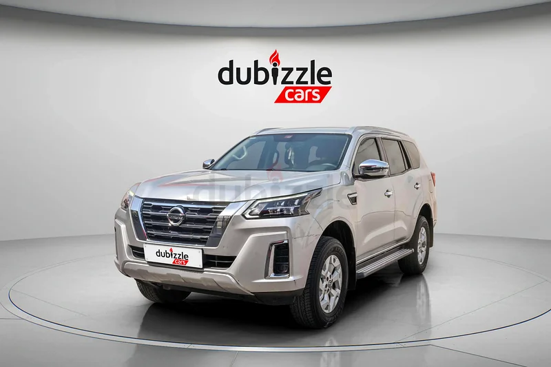 AED 1079/month | 2021 Nissan Xterra Titanium | GCC Specs | Ref#36458363612794292867112