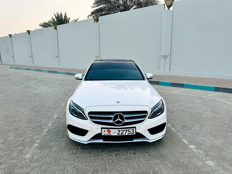 Urgent C200 model 2017 Gulf full service Orjinal paint very clean63700563254403111