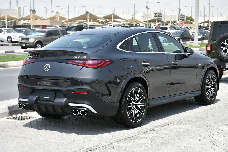 AMG GLC43 COUPE | EXCELLENT CONDITION | WITH WARRANTY63699042350977113