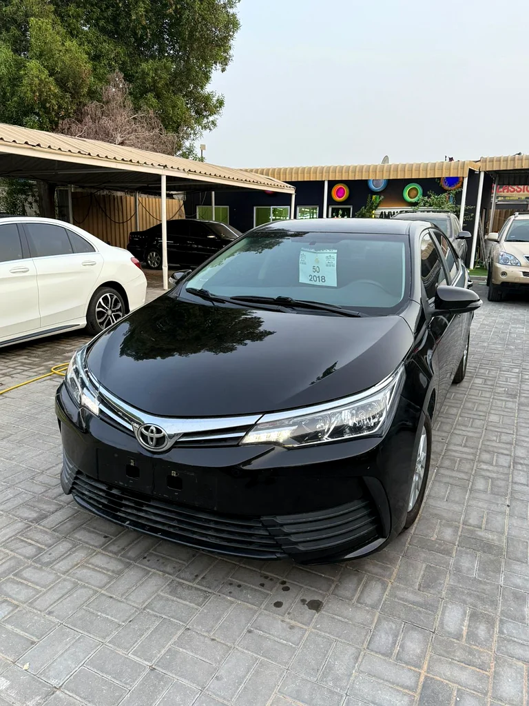Toyota Corolla - Japan Impoted 201863699050609155110