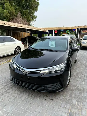 Toyota Corolla - Taiwan Impoted 2018