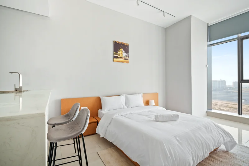 5000 per month sept only fully furnished studio with balcony available63828470383491112