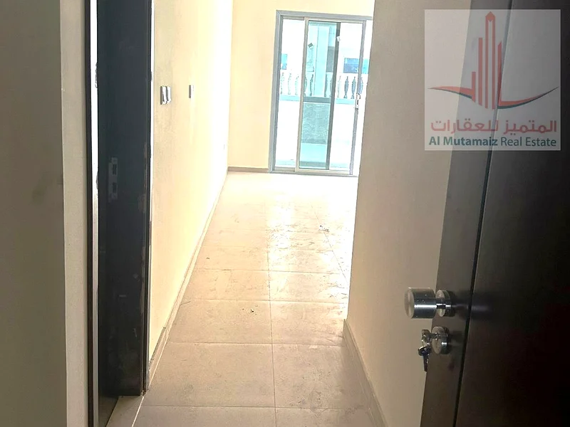 For rent, two rooms and a hall in Al Jurf Industrial 3, a new building63810338067713112
