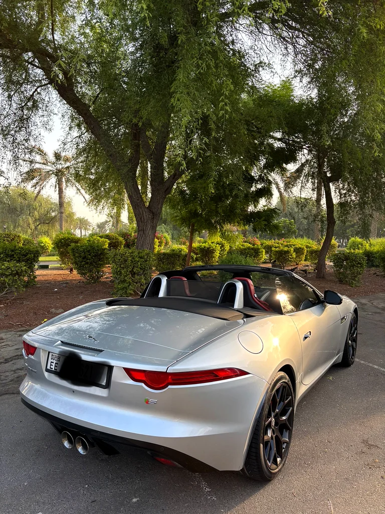 2014 جاكوار F-Type S - حالة ممتازة.63613735347329112