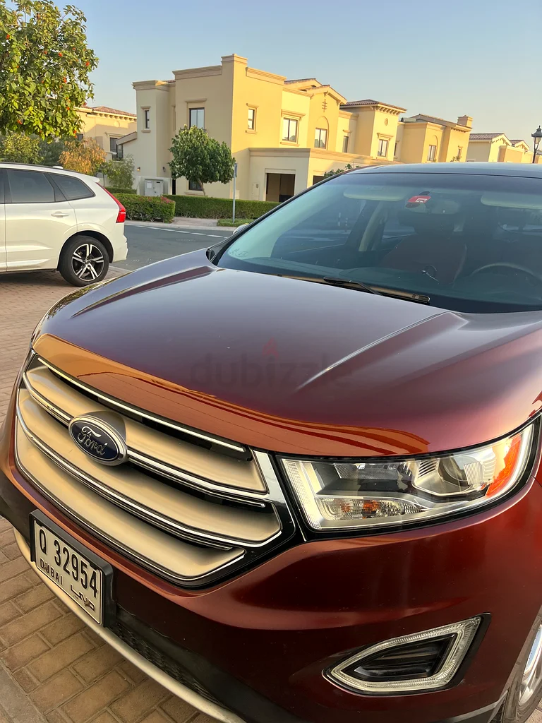 Ford Edge - under warranty and service contract63699040578049110