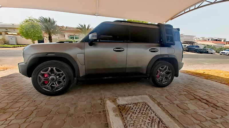 2024 Jetour T2 2.0T Luxury GCC with perfect condition63613465601922113