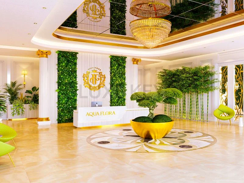 private pool | Semi furnished  | l luxury unit64022231517186111