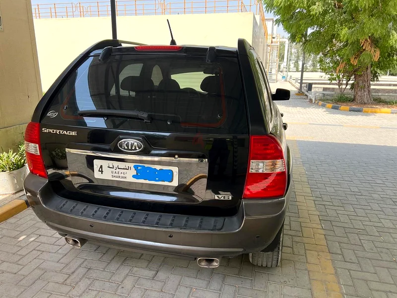 كيا سبورتاج 2007 للبيع63699037853315112
