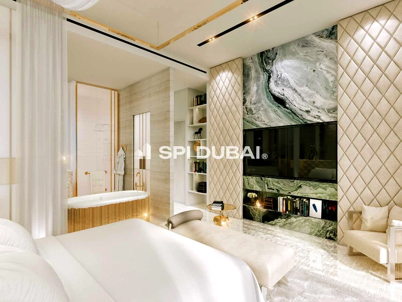 Luxury 1BR | Canal Views |  AYKON City by DAMAC63948250484225111