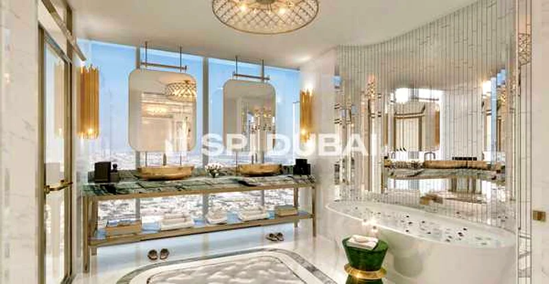 Luxury 1BR | Canal Views |  AYKON City by DAMAC63948250484225114