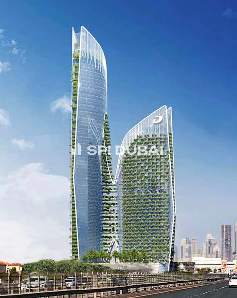 Luxury 1BR | Canal Views |  AYKON City by DAMAC63948250484225110