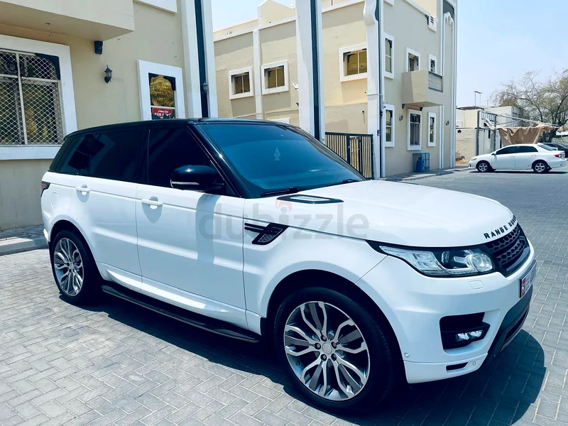 Range Rover sport v8 super charger Model 2014 Gcc with service history orginal Paint  personal car63699060256386111