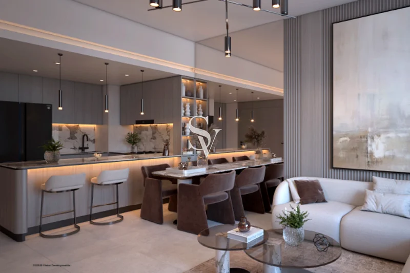 Stunning 3BR with maids | 20/80 PP | Q4 2026 HO | Closed Kitchen64033569568129113