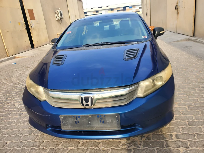 Honda Civic 2012 Urgent for sale63699033351938110