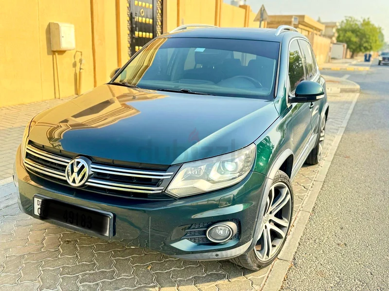 GCC VW Tiguan, 2015, in perfect condition63699034494593110
