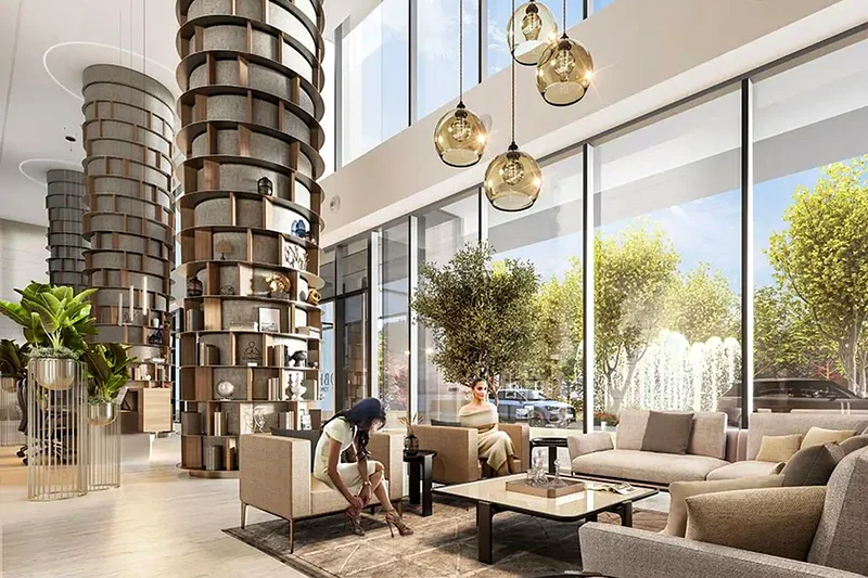The Only High-Floor 1 BR+Study | Golf View |Metro63984963317121114
