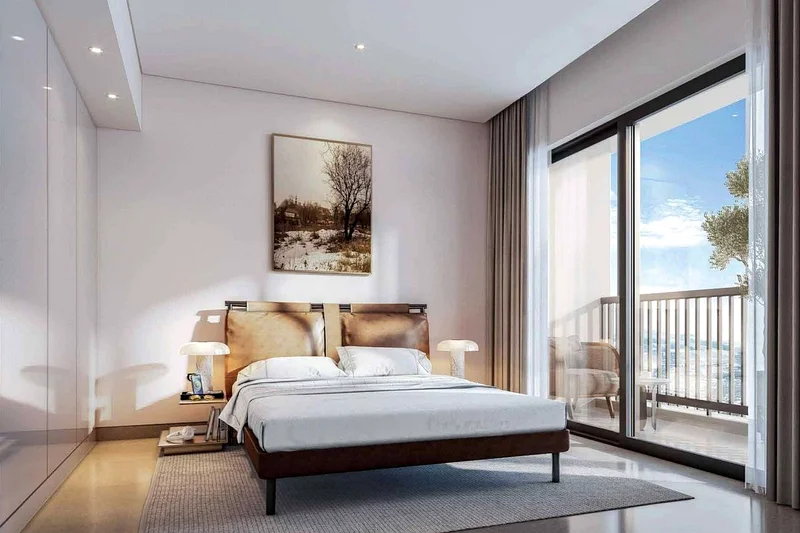 The Only High-Floor 1 BR+Study | Golf View |Metro63984963317121113