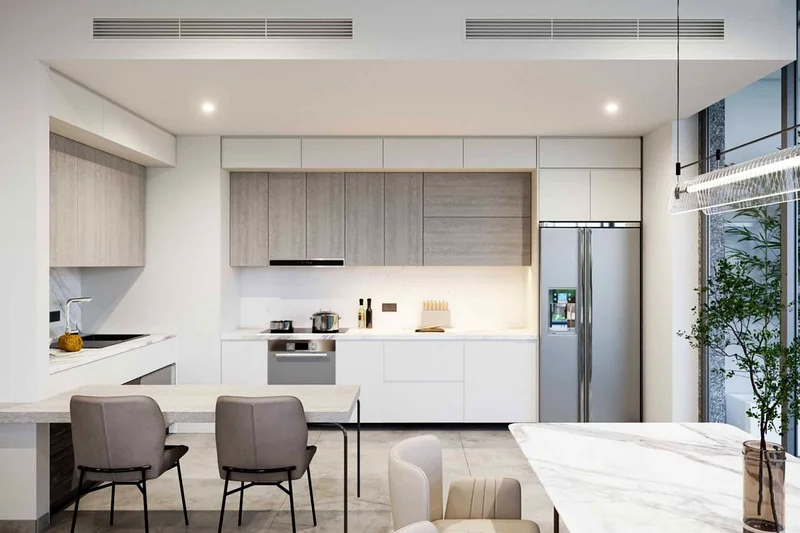 The Only High-Floor 1 BR+Study | Golf View |Metro63984963317121112