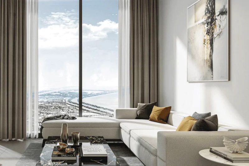 The Only High-Floor 1 BR+Study | Golf View |Metro63984963317121111