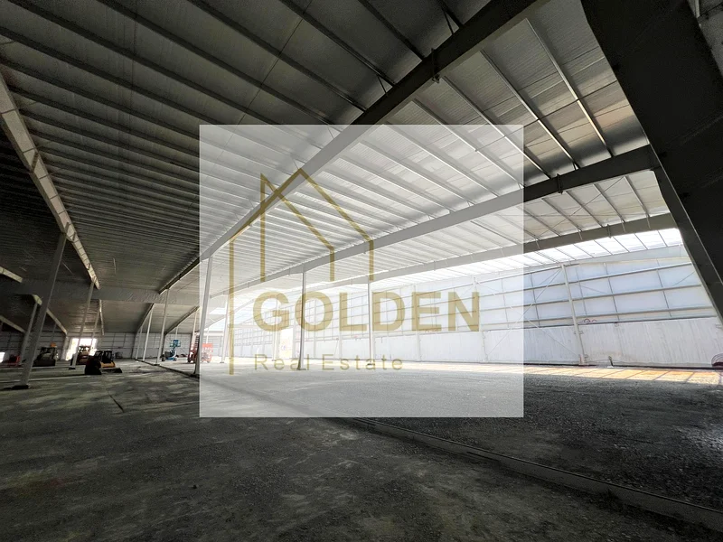 Warehouse for Rent – 47,000 sq.ft – 60 kW Electricity – AED 30 per sq.ft – Umm Al Quwain63623152264962111