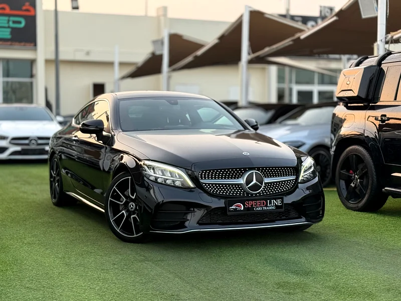Mercedes C200 AMG Coope Gcc Full Option63700467419009111