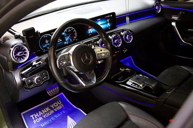 مرسيدس بنز A250 2019 طقم AMG خليجي63699044565634114