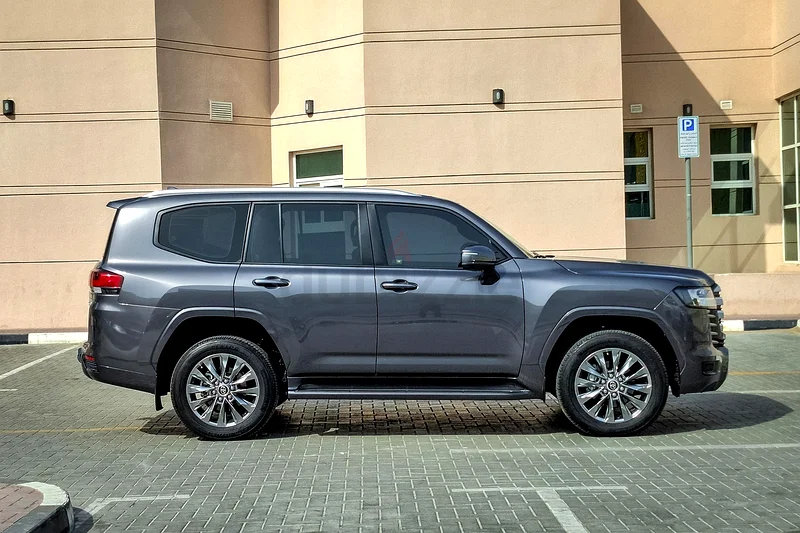 3799 درهم إماراتي/شهرًا | تويوتا لاند كروزر GXR 2024 | مواصفات خليجية | الرمز المرجعي#36385563699053050242113