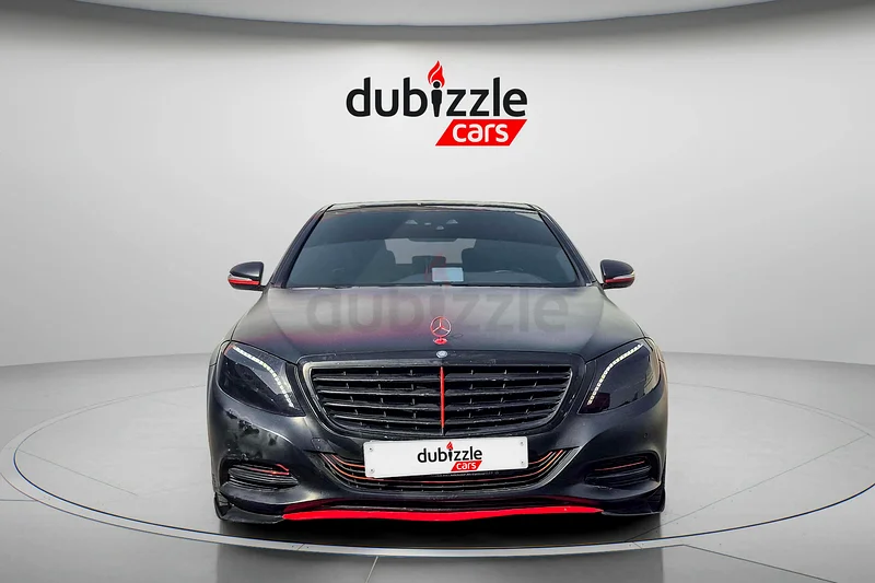 3696 درهم/شهريًا | مرسيدس بنز S-Class 2015 S 400 | مواصفات خليجية | الرمز#35790563613986279938111
