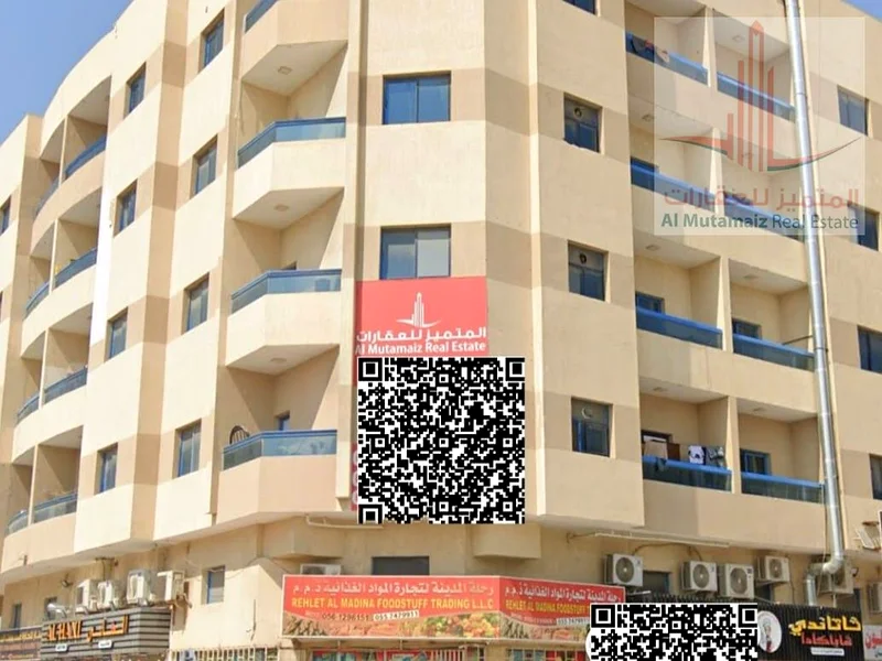 For rent, two rooms, a hall, and two bathrooms in Al Jurf Industrial 163712606456705110