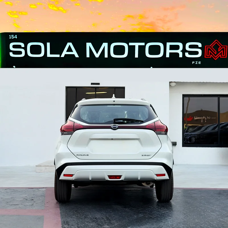 NISSAN KICKS 1.5L 2563699058217090112