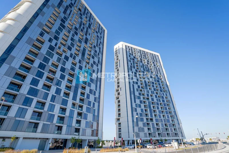 Partial Sea View | High Floor 1BR | Community Pool63844568652035110