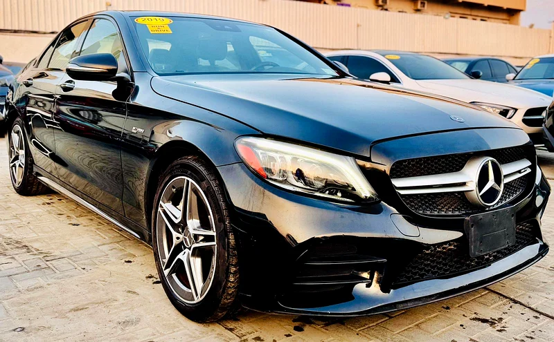 2019 MERCEDES BENZ C43 AMG63700563480579110