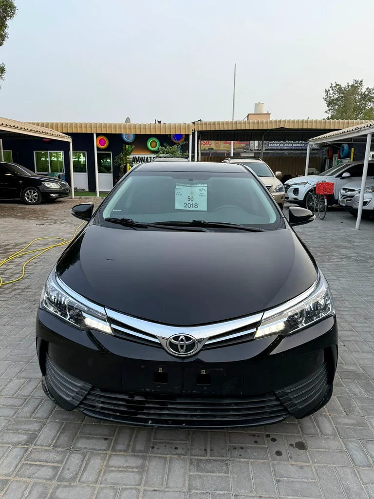 Toyota Corolla - Japan Impoted 201863699050609155111